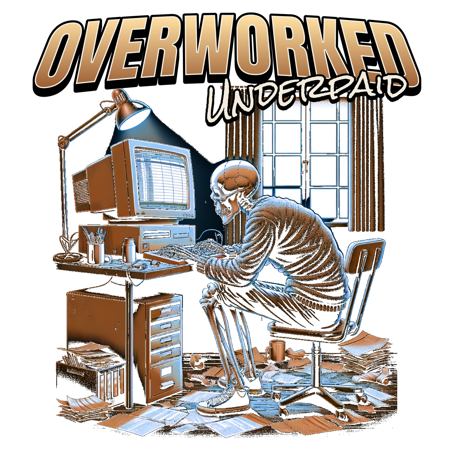 Overworked and Underpaid