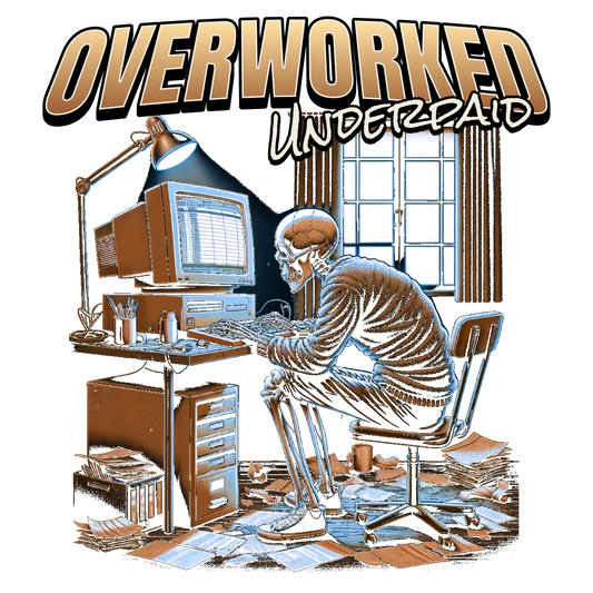 Overworked and Underpaid