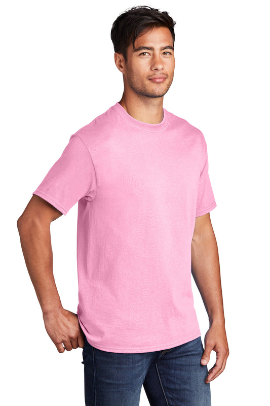 Port & Company Candy Pink Tee