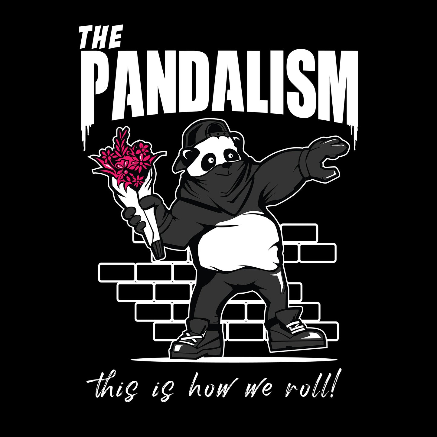 Pandalism DTF Transfer