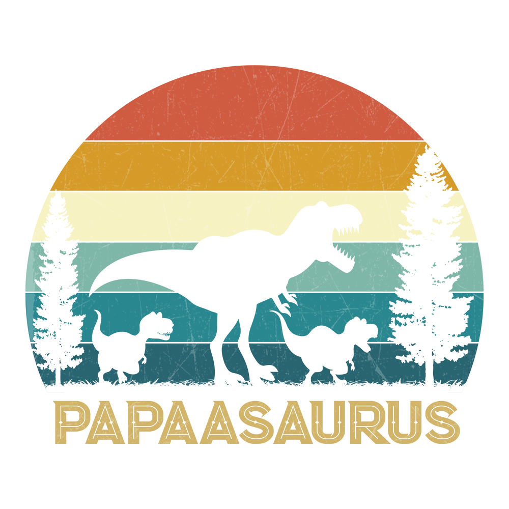 Popasaurus DTF Tee