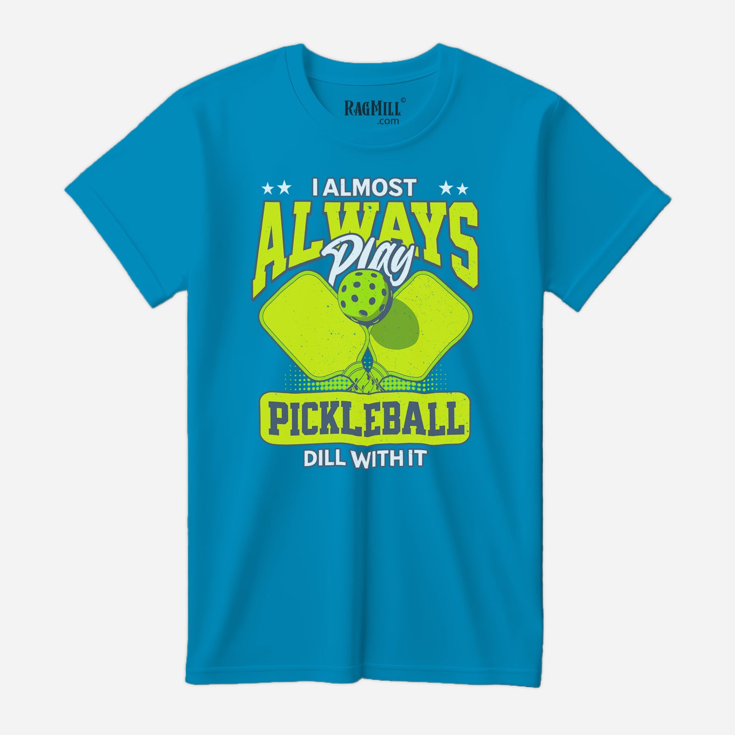 Pickleball Aqua Bella+Canvas T-Shirt