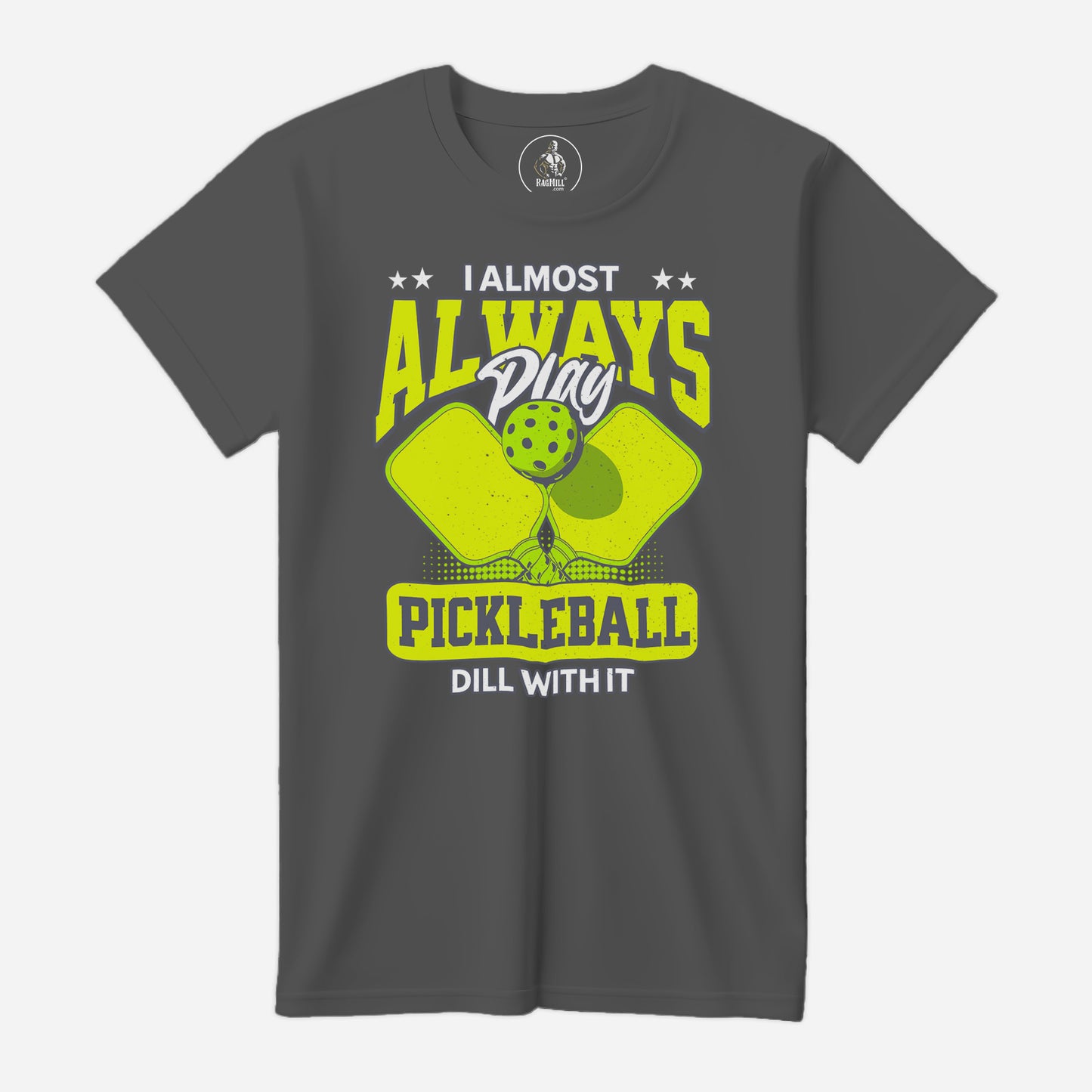 Pickleball Asphalt Bella+Canvas T-Shirt