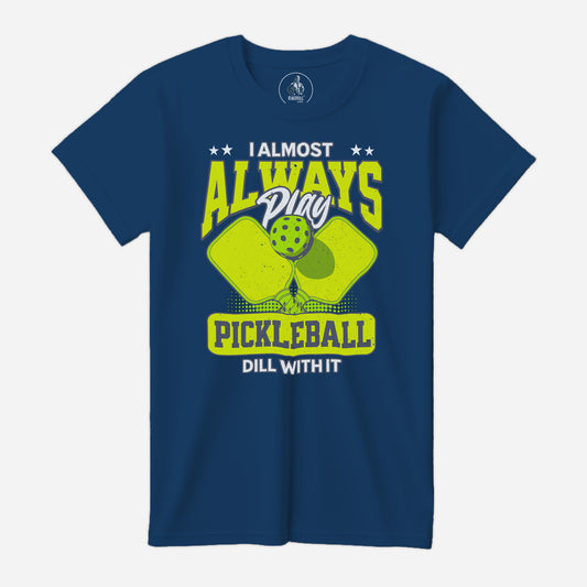 Pickleball Cool Blue Bella+Canvas T-Shirt