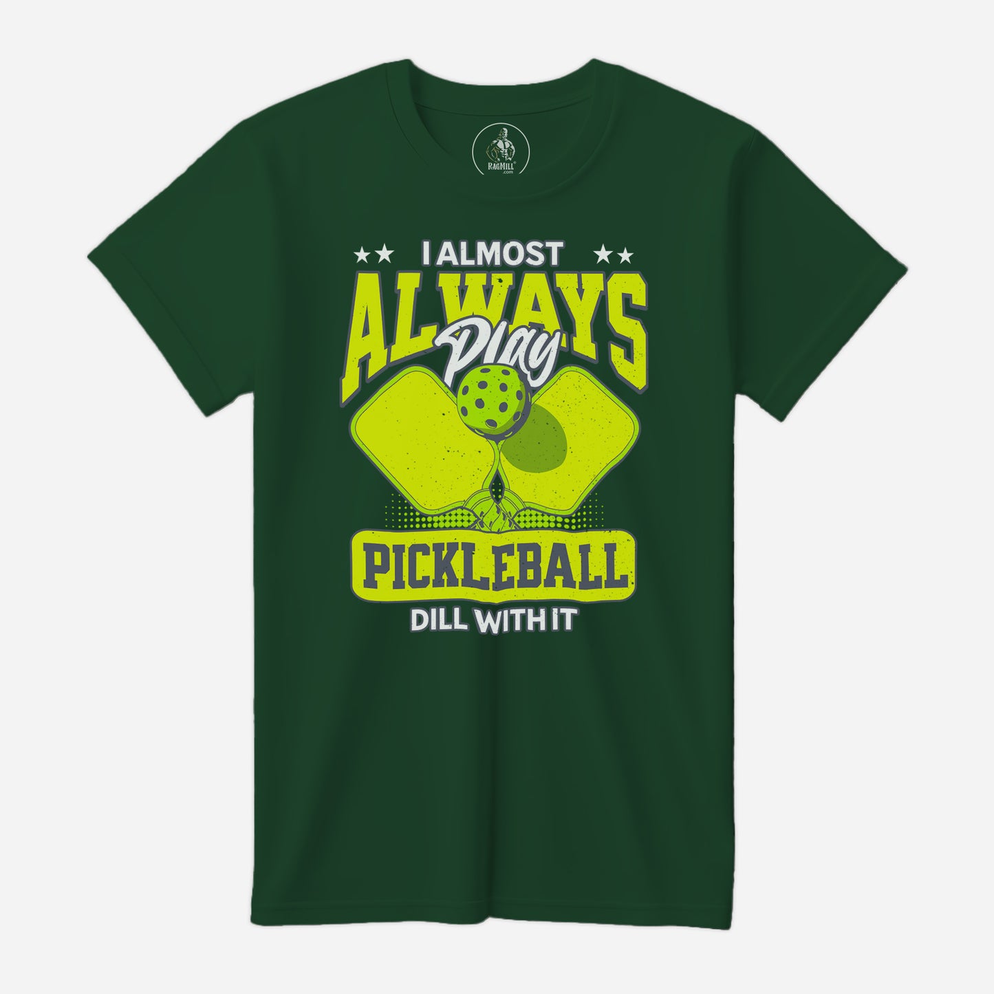 Pickleball Evergreen Bella+Canvas T-Shirt