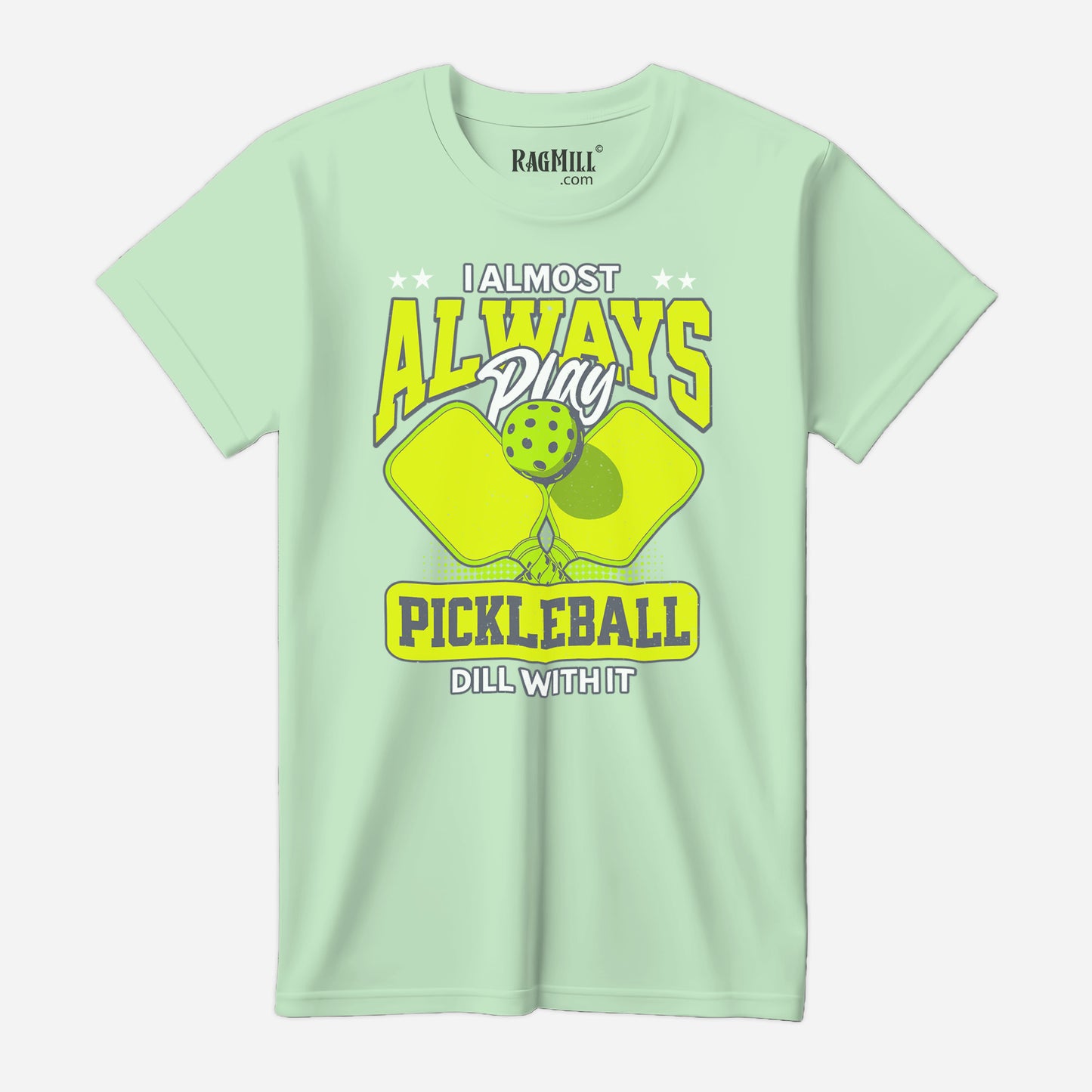 Pickleball Mint Bella+Canvas T-Shirt