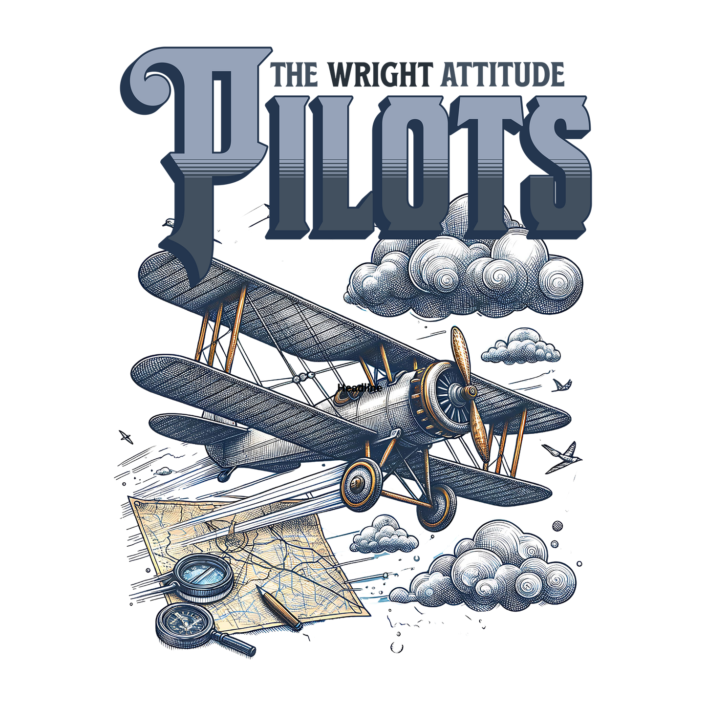 Pilots DTF Design