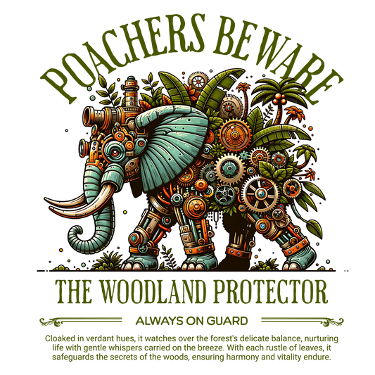 Poachers Beware Design