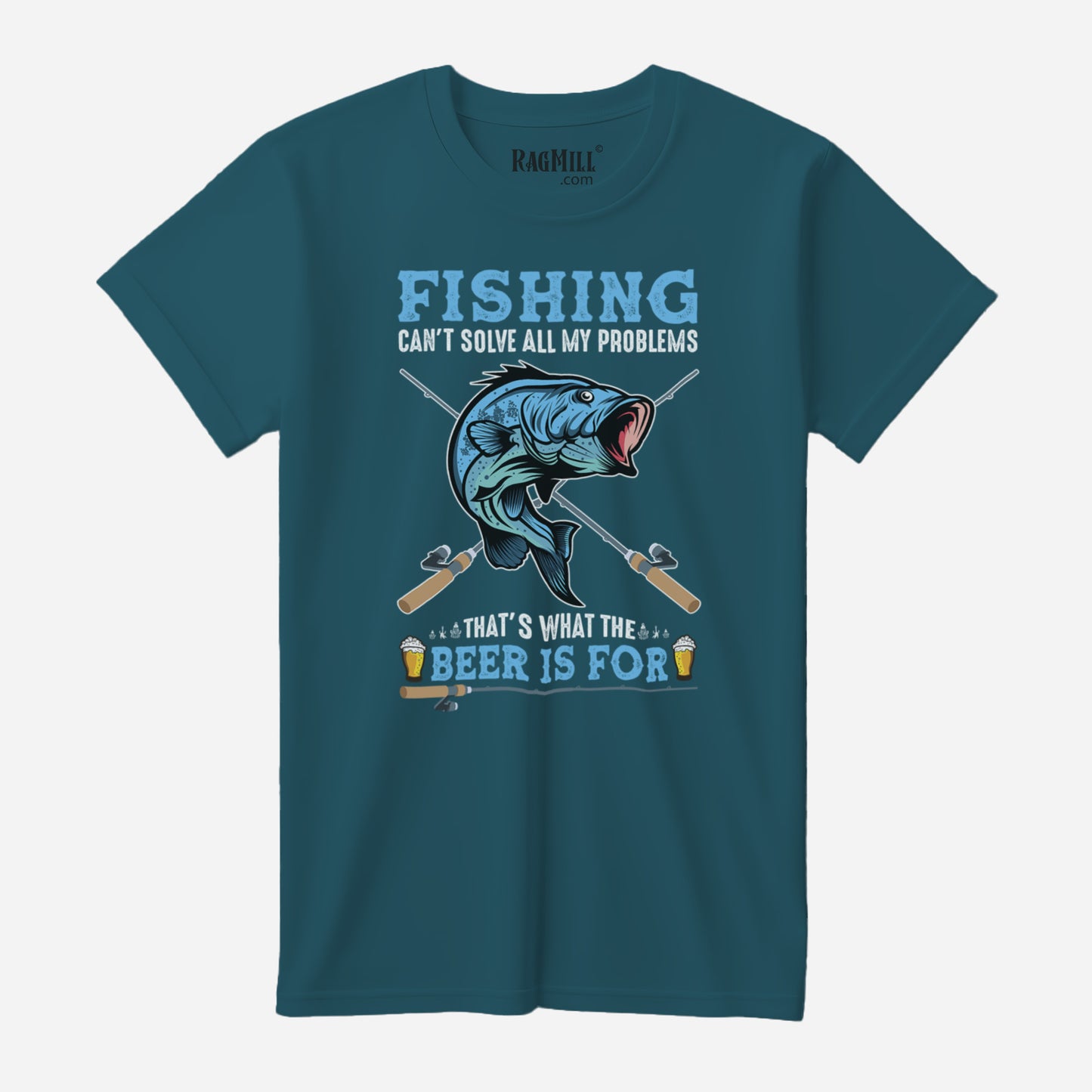 Problem Solving Deep Teal Bella+Canvas T-Shirt