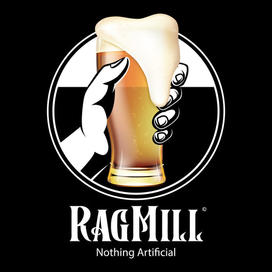 RagMill Brewery DTF Design