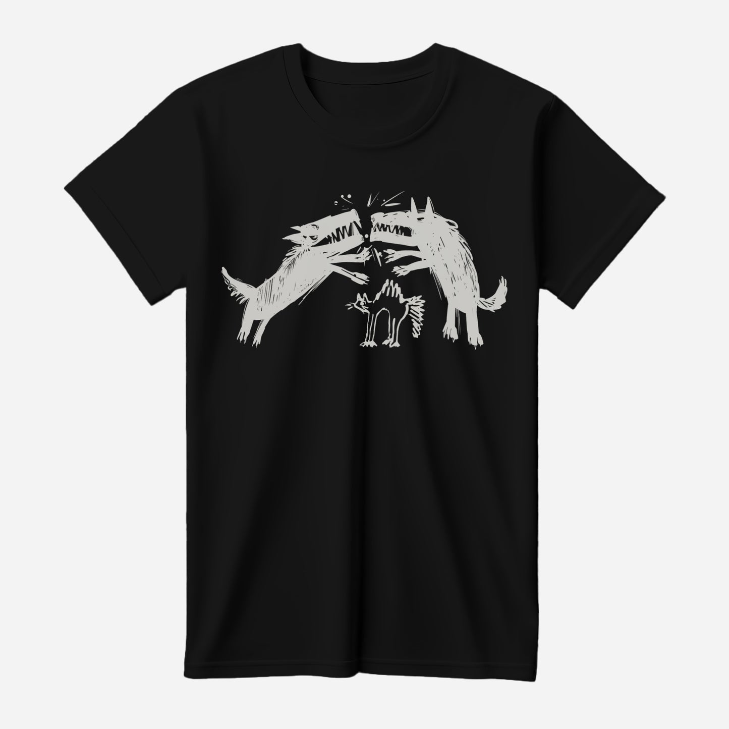 Raucous Black Port & Company T-Shirt