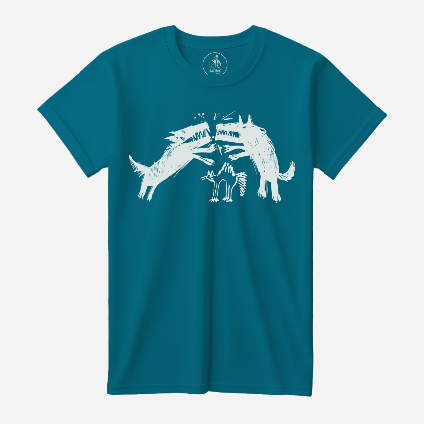 Raucous Teal Port & Company T-Shirt