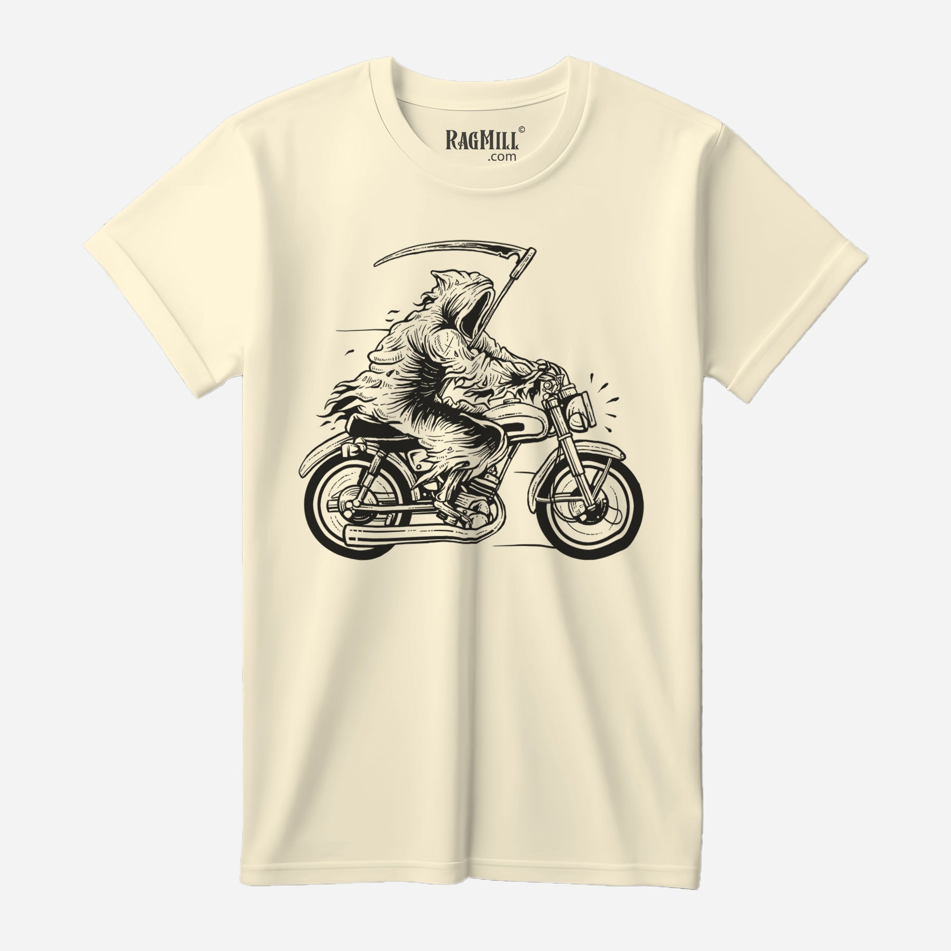 Reaper Racer Natural Bella+Canvas T-Shirt