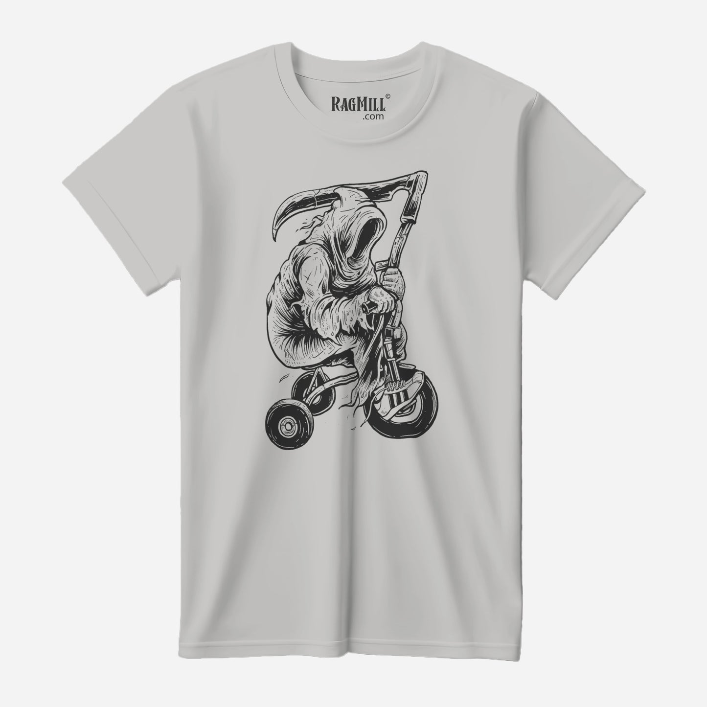 Reaper Trike Athletic Grey Bella+Canvas T-Shirt