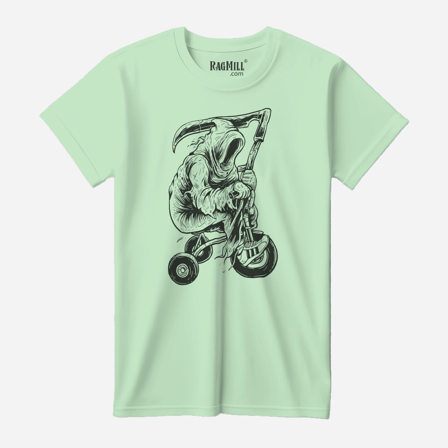 Reaper Trike Mint Bella+Canvas T-Shirt