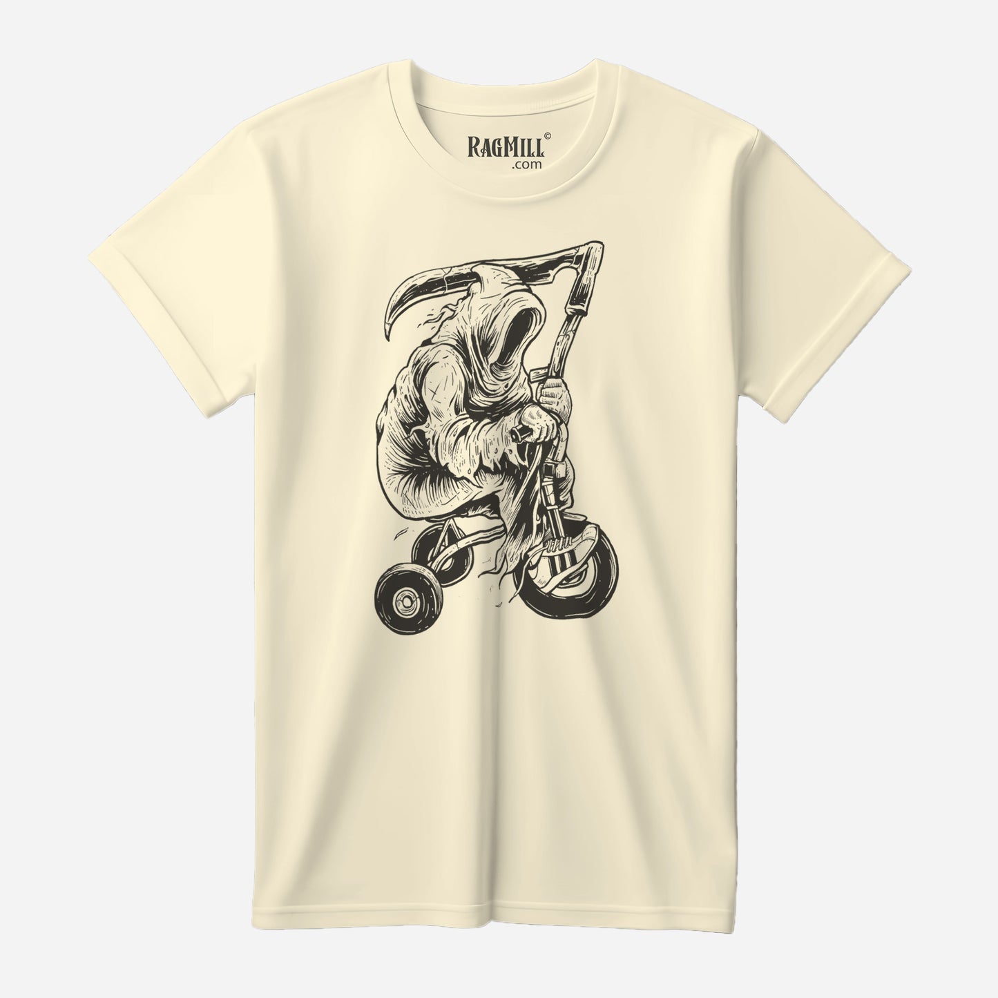 Reaper Trike Natural Bella+Canvas T-Shirt