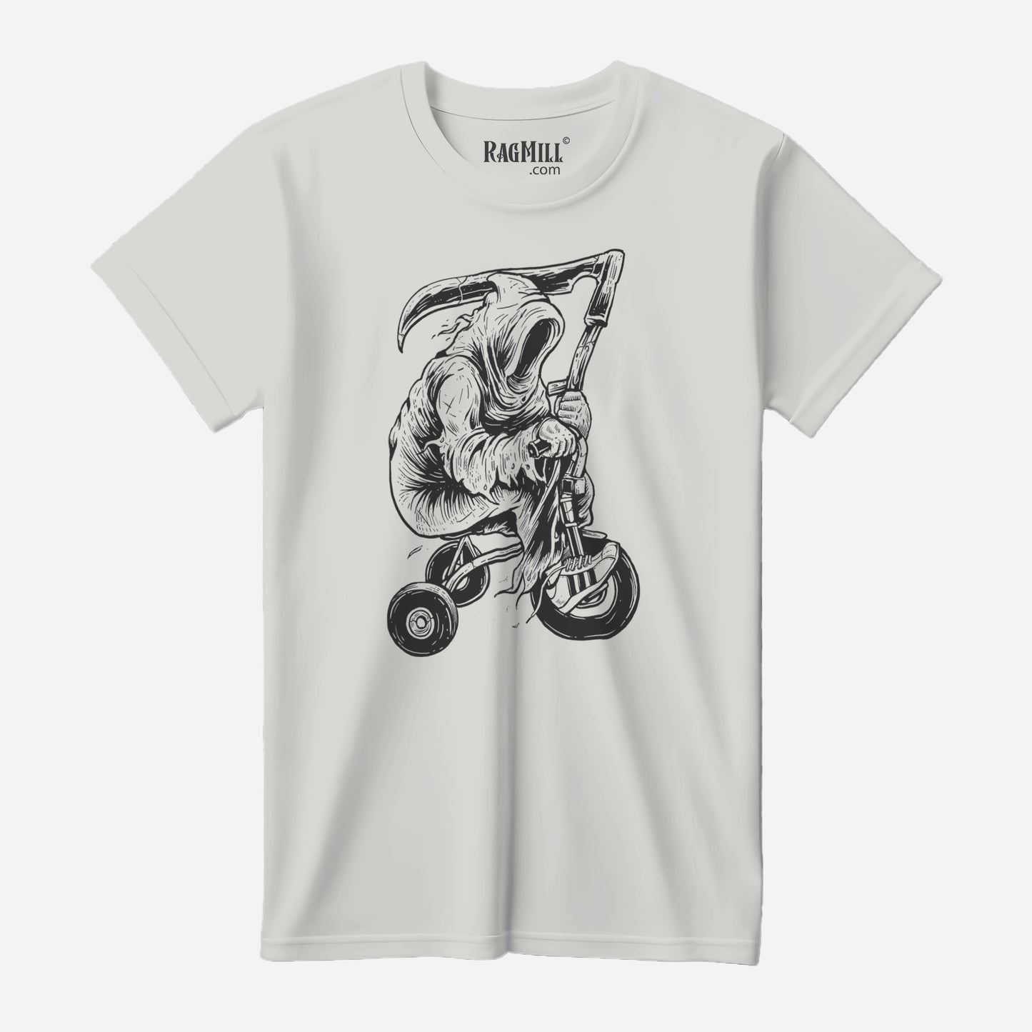 Reaper Trike Silver Bella+Canvas T-Shirt