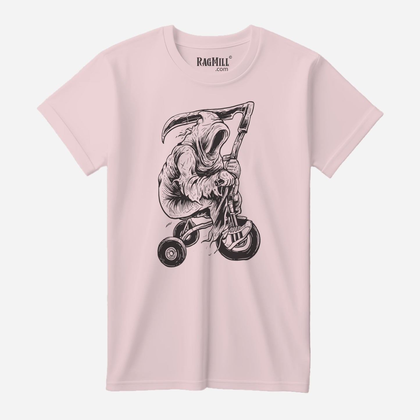 Reaper Trike Soft Pink Bella+Canvas T-Shirt