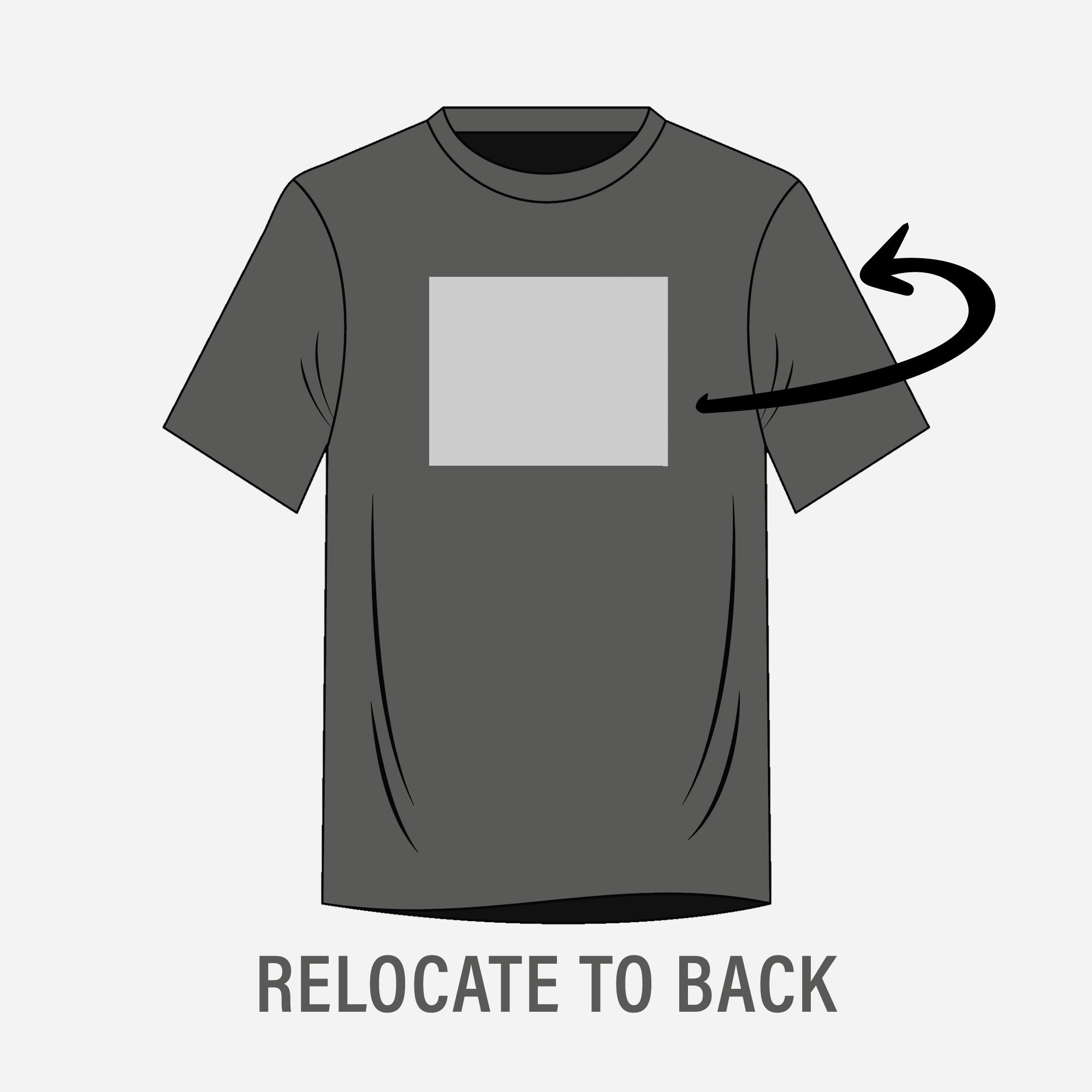 Relocate Shirt Design – RagMill.com