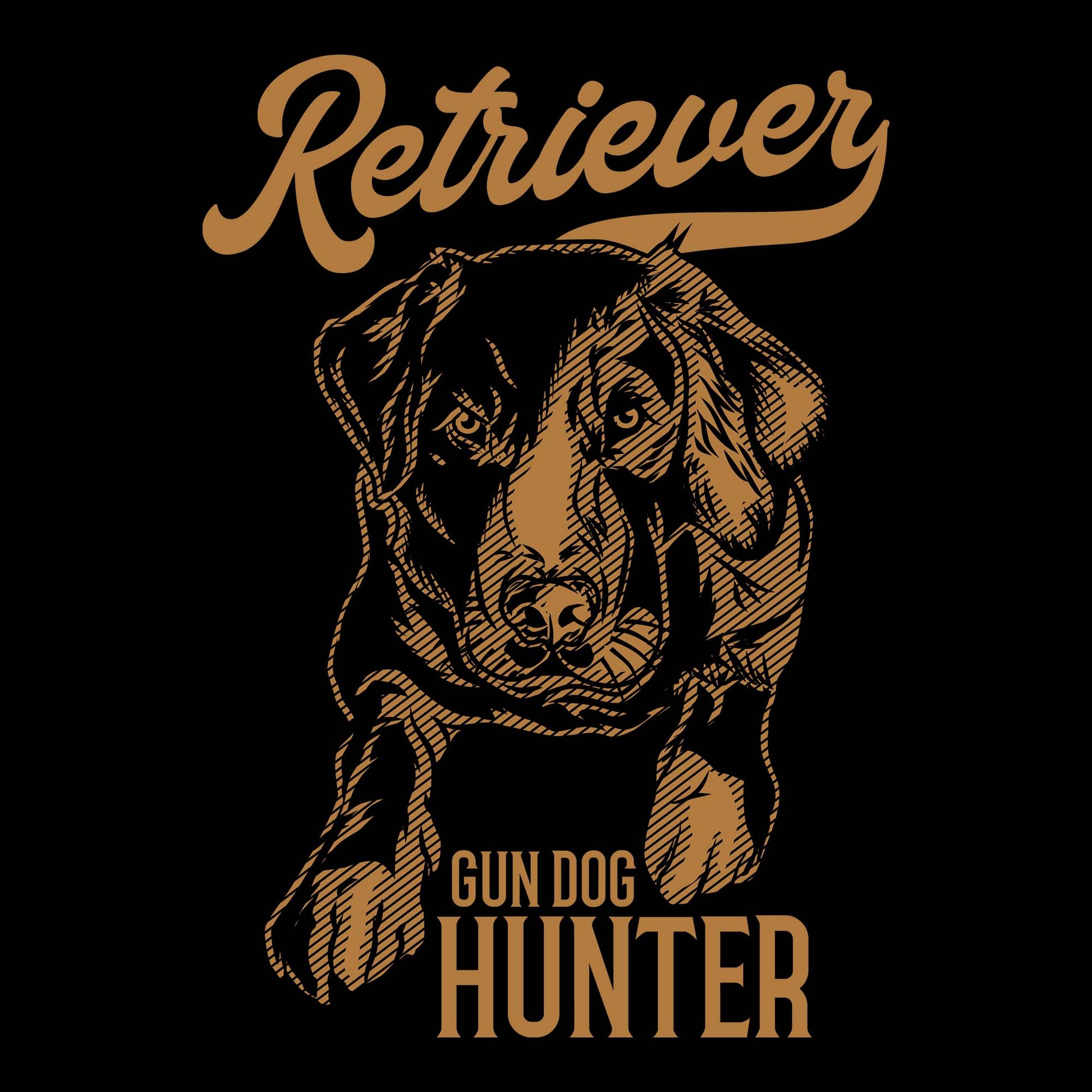 Retriever DTF Transfer