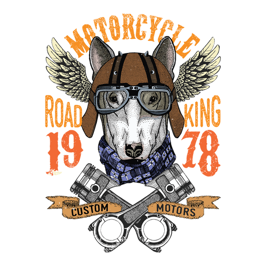 Road King DTF Design