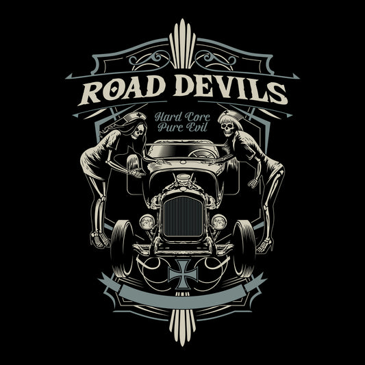 Road Devils DTF Transfer