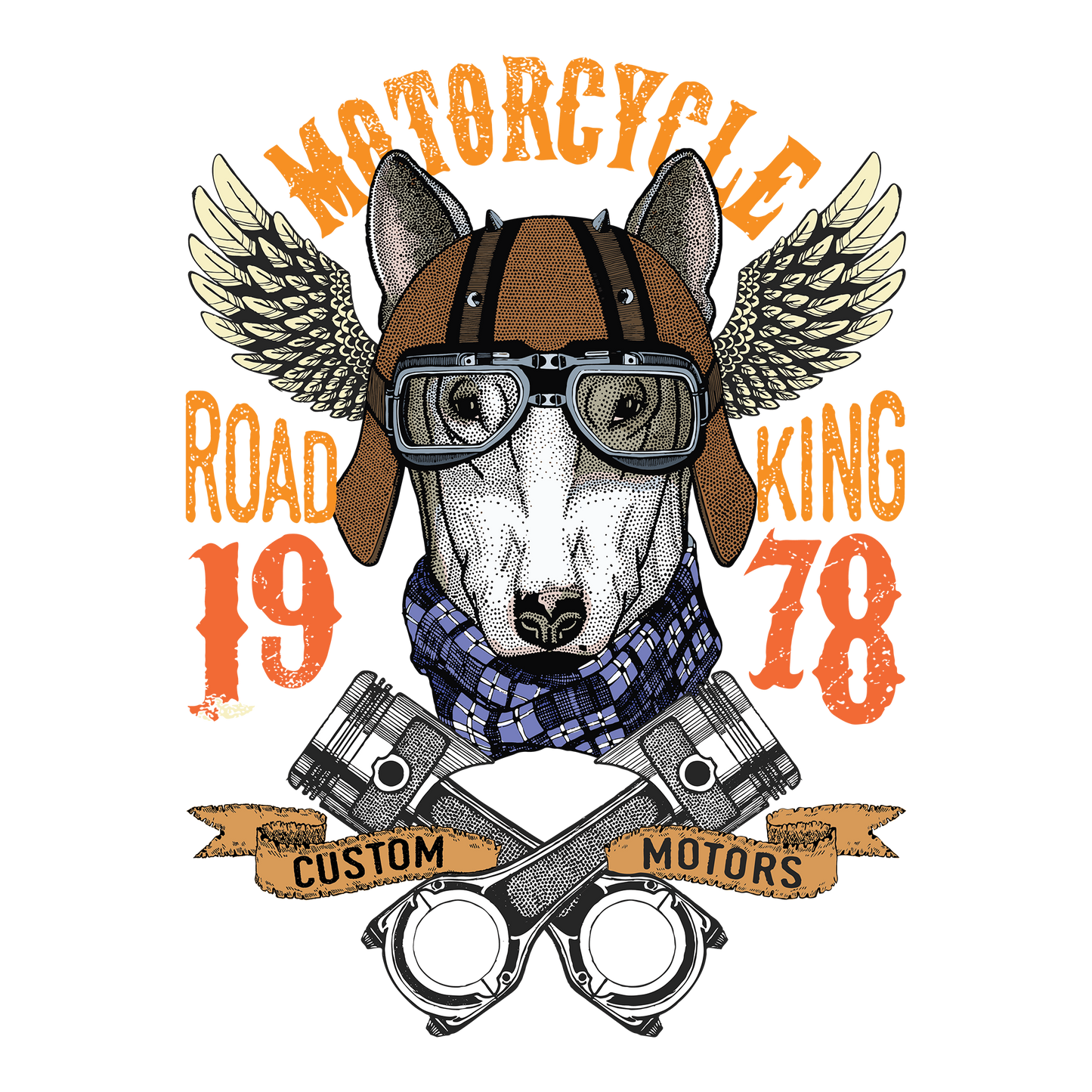 Road King DTF Design