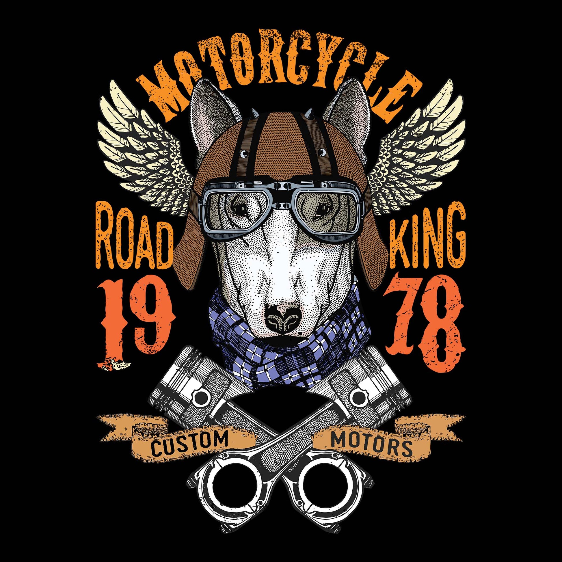 Road King DTF Transfer