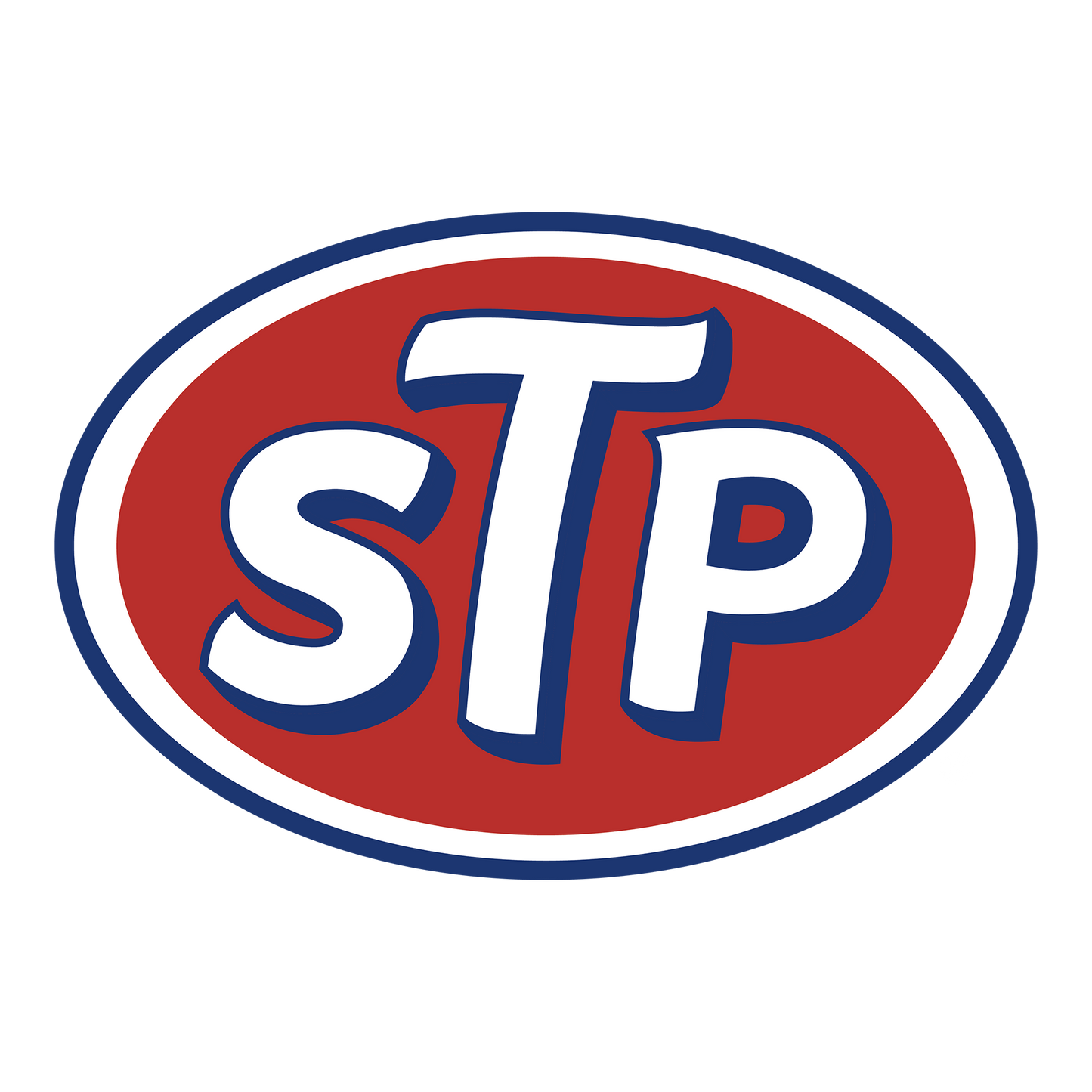 STP Oil DTF Design