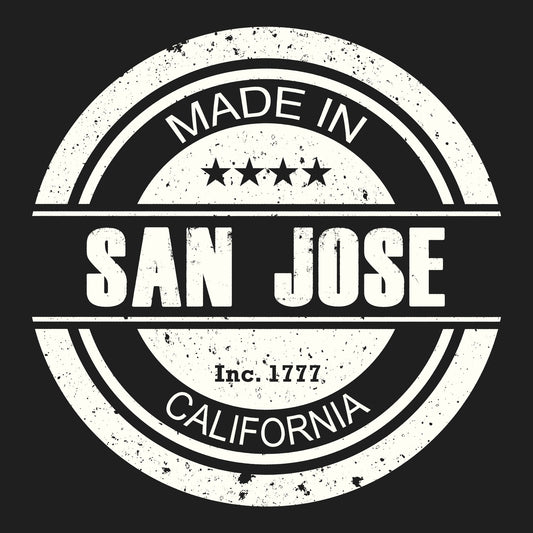 San Jose Made DTF Transfer