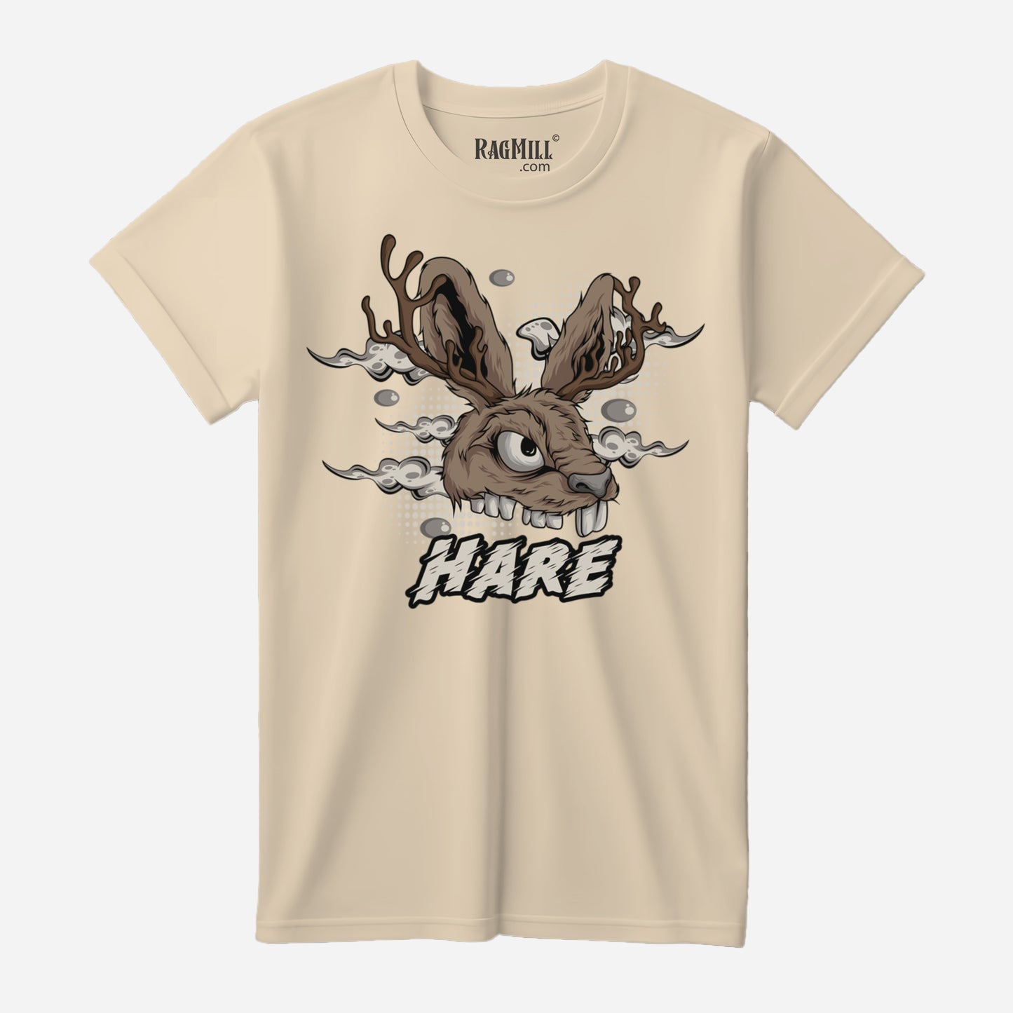 Scary Hare Crene Port & Company T-Shirt