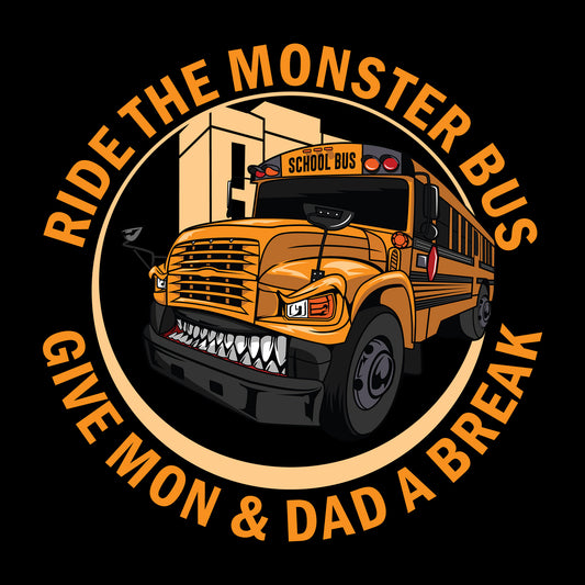 School Monsters DTF Transfer
