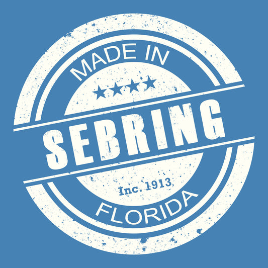 Sebring Made DTF Transfer