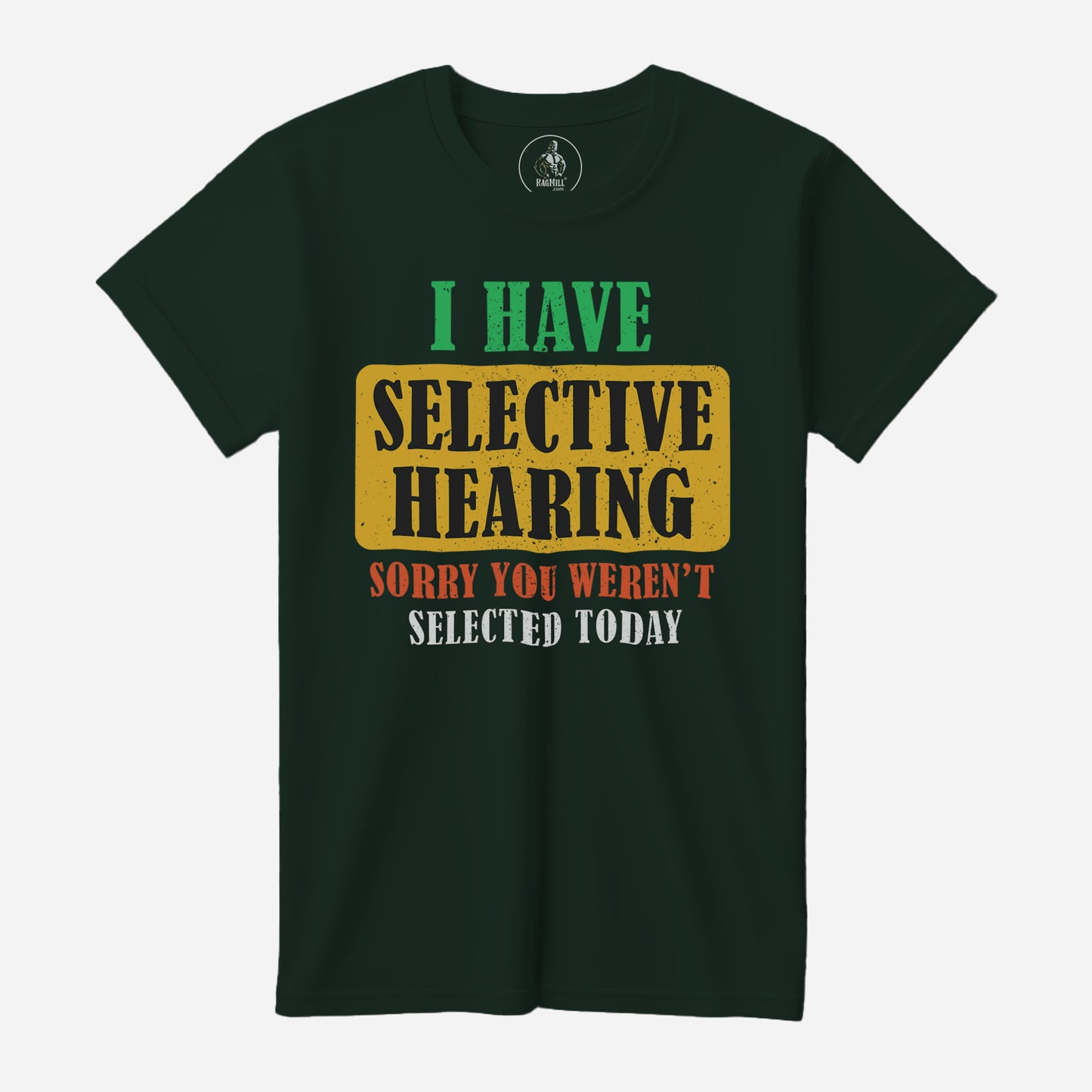 Selective Hearing Forest Bella+Canvas T-Shirt