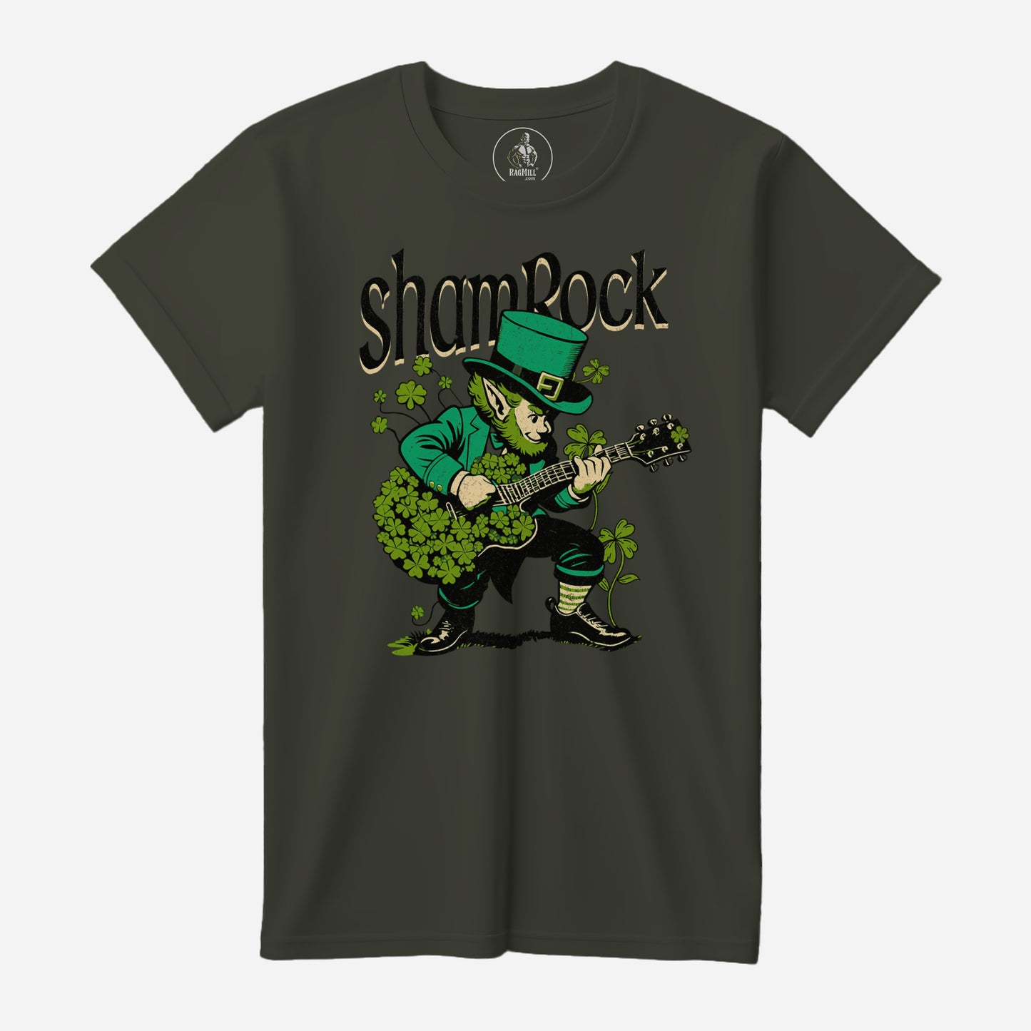 Shamrock Army Bella+Canvas T-Shirt