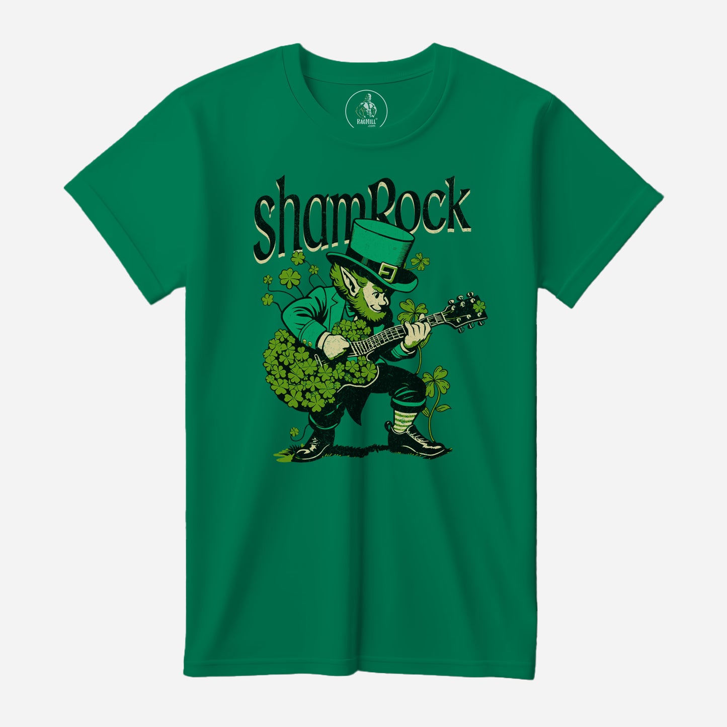 Shamrock Kelly Bella+Canvas T-Shirt