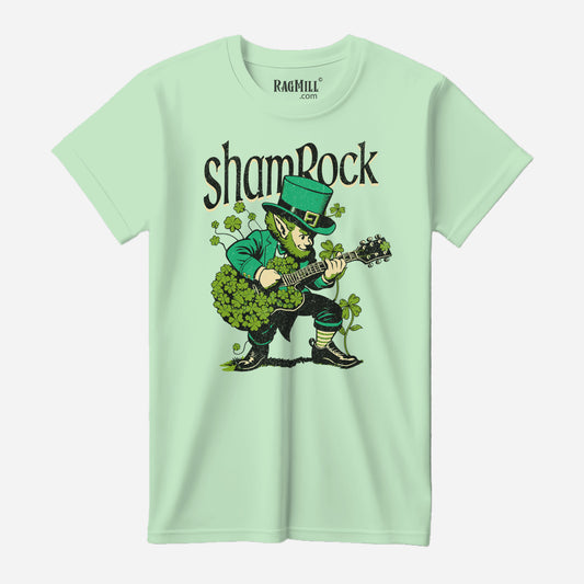 Shamrock Mint Bella+Canvas T-Shirt