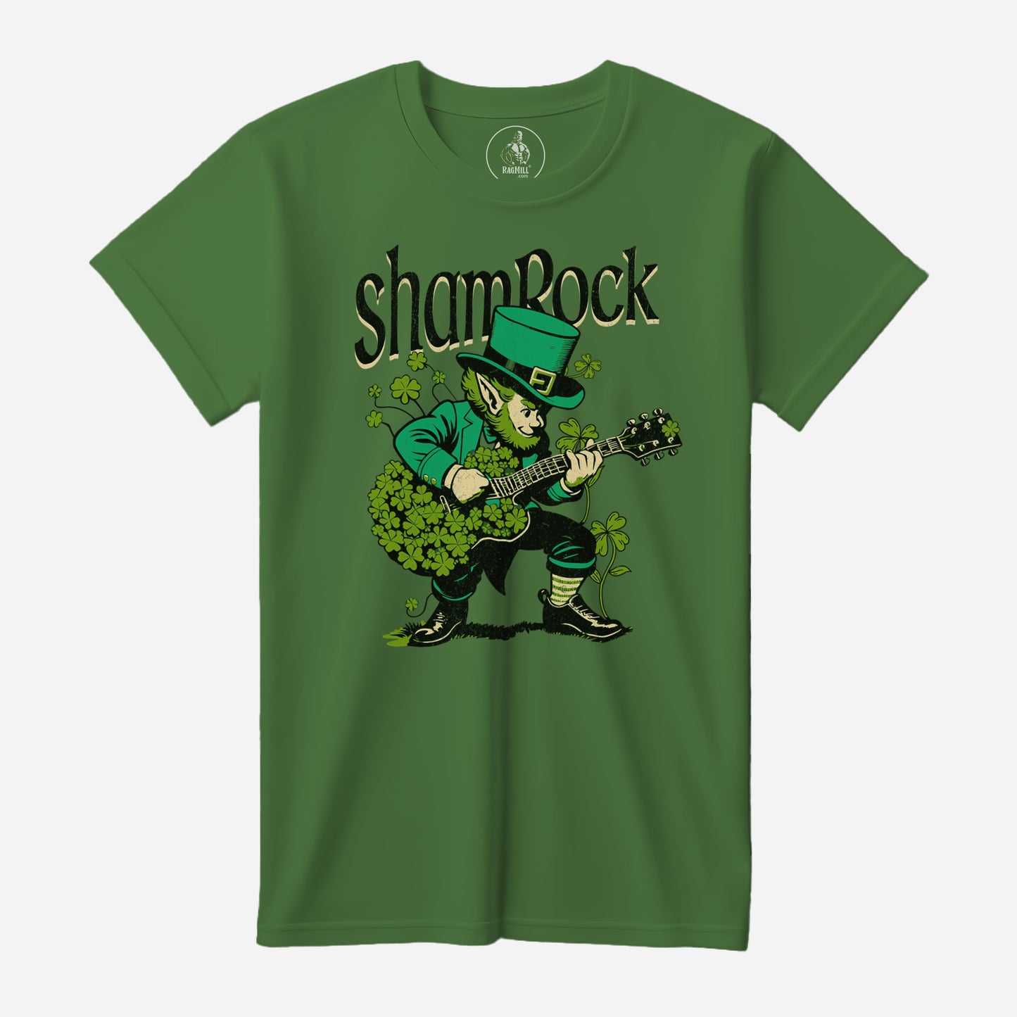 Shamrock Leaf Bella+Canvas T-Shirt