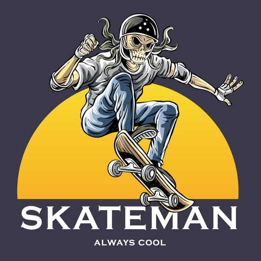 SkateMan DTF Transfer