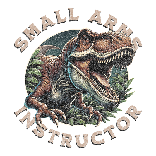 Small Arms Instructor DTF Transfer