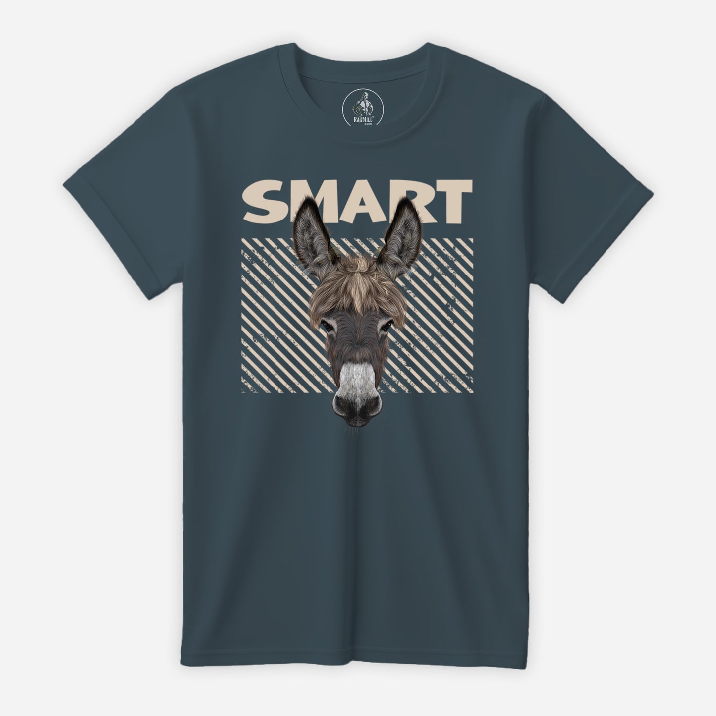 Smart Ass Slate Bella+Canvas T-Shirt