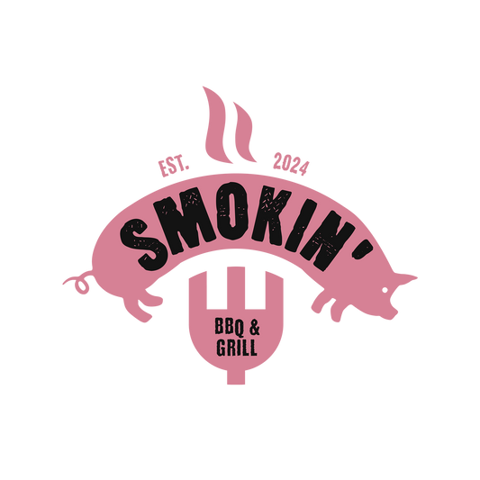 Smokin' Grill DTF Design