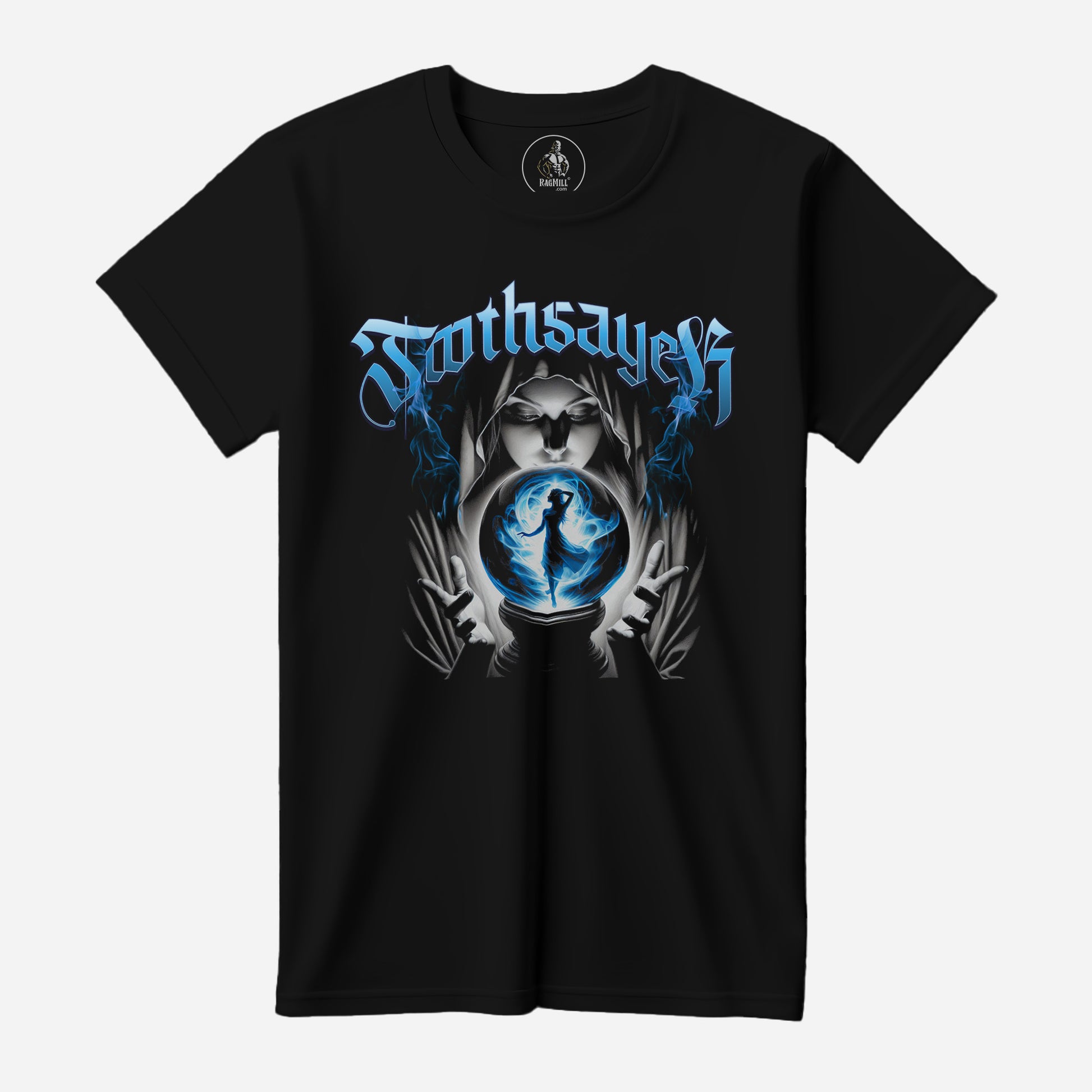 Soothsayer Black Next Level T-Shirt