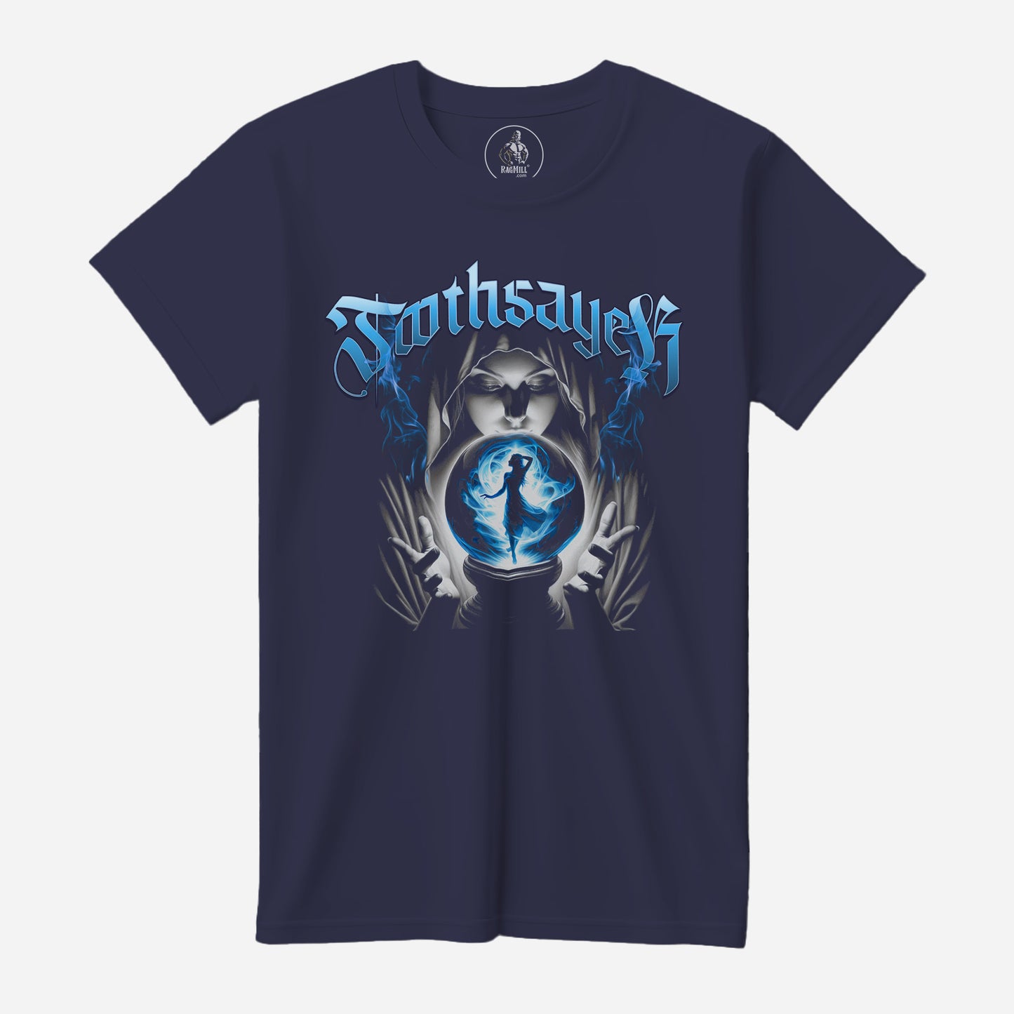 Soothsayer Navy Next Level T-Shirt