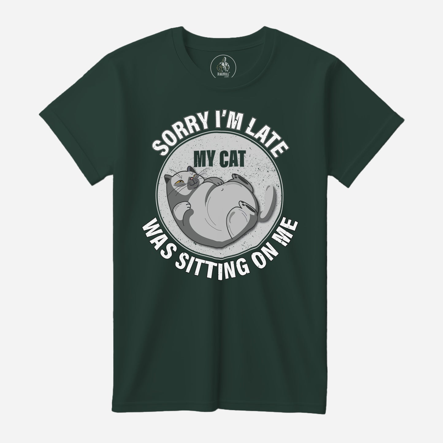 Sorry I'm Late PC54 T-Shirt