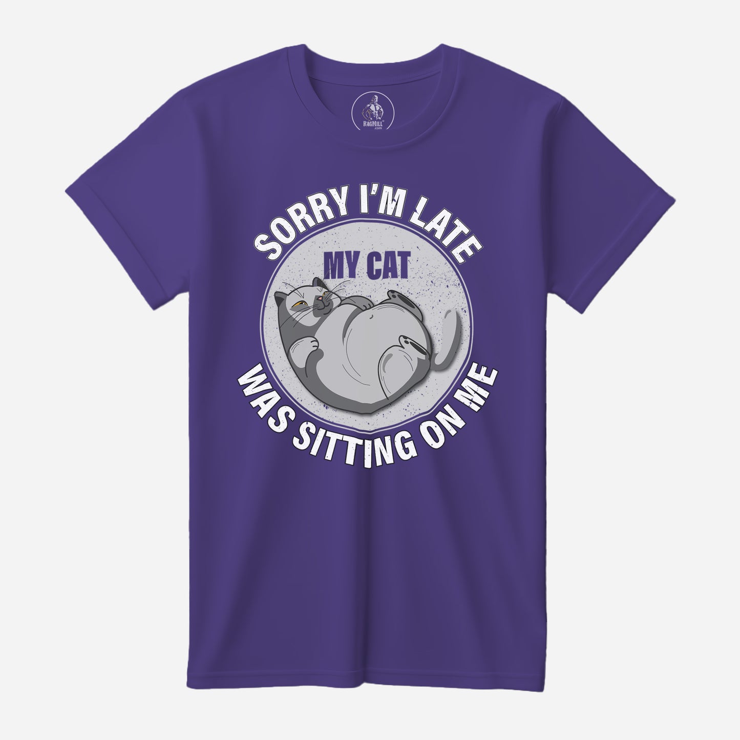 Sorry I'm Late PC54 T-Shirt