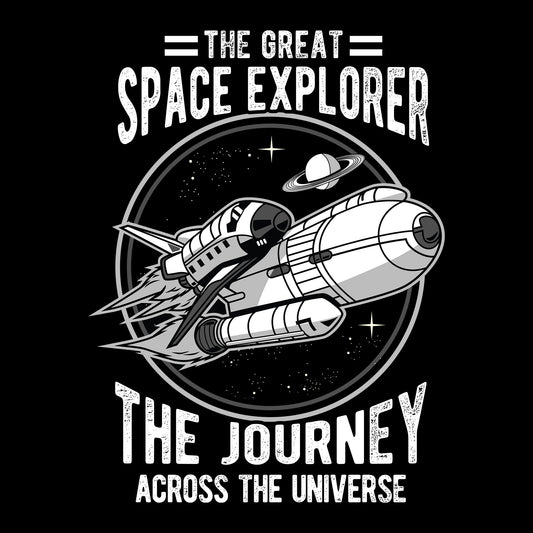 Space Explorer DTF Design