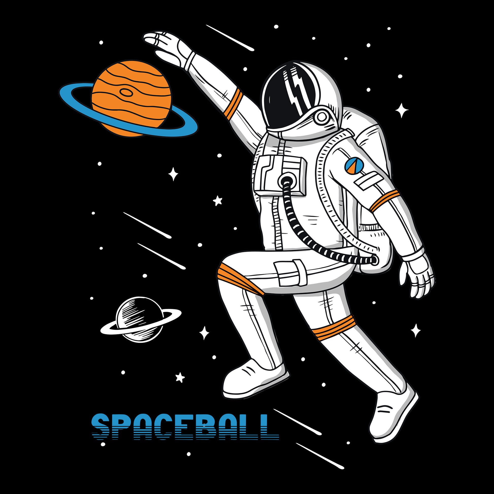 Spaceball DTF Transfer