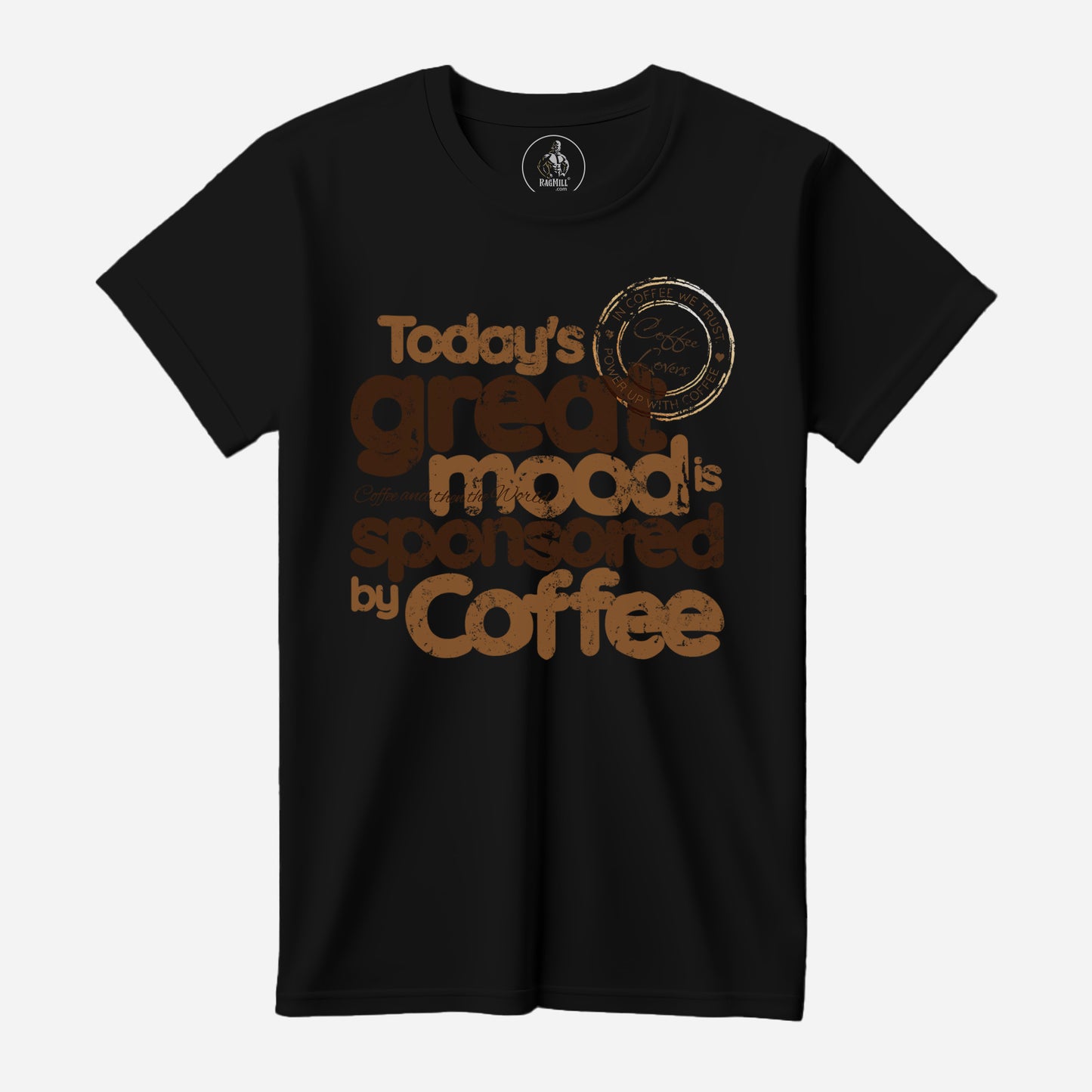 Sponsored by Coffee Blacky Bella+Canvas T-Shirt