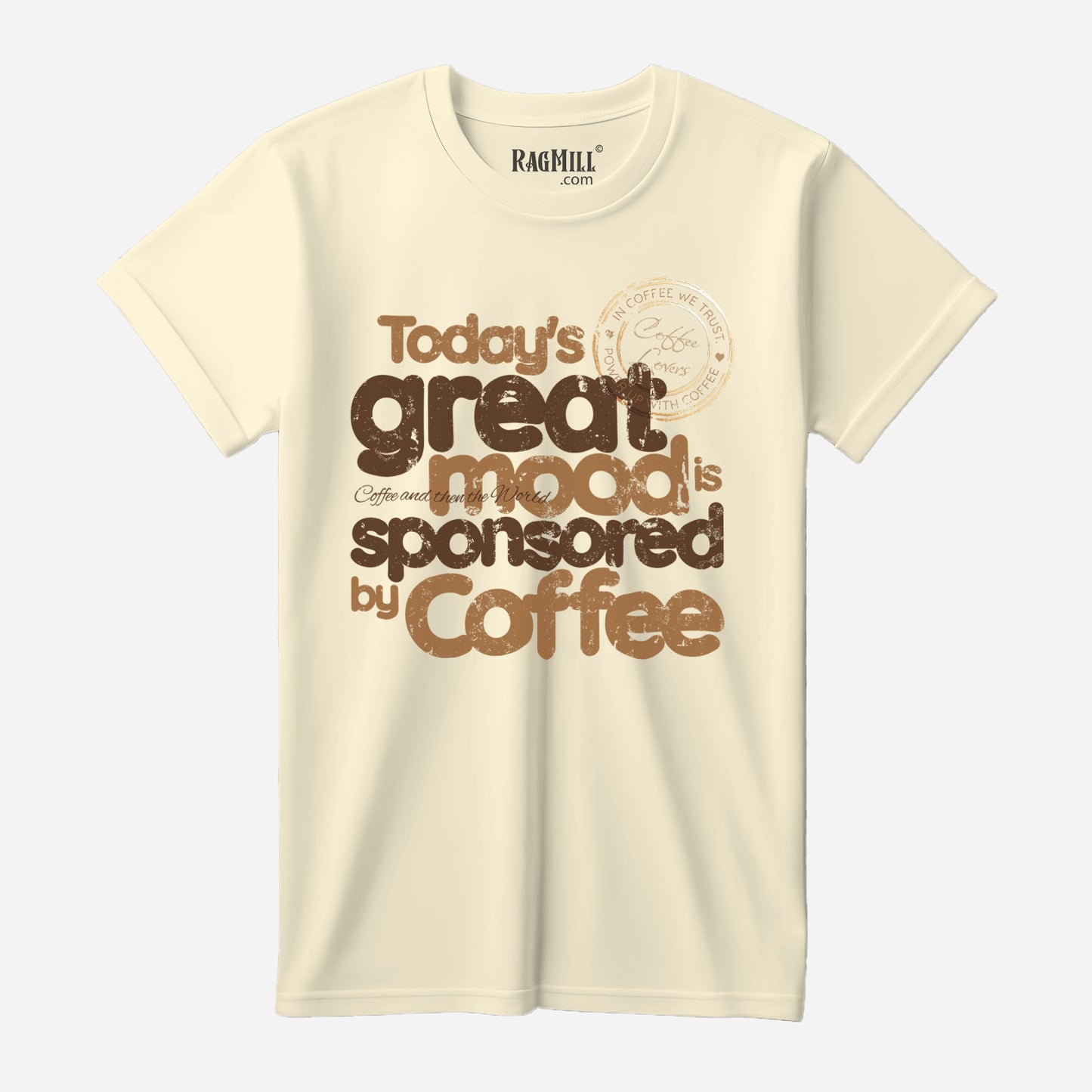 Sponsored by Coffee Natural Bella+Canvas T-Shirt